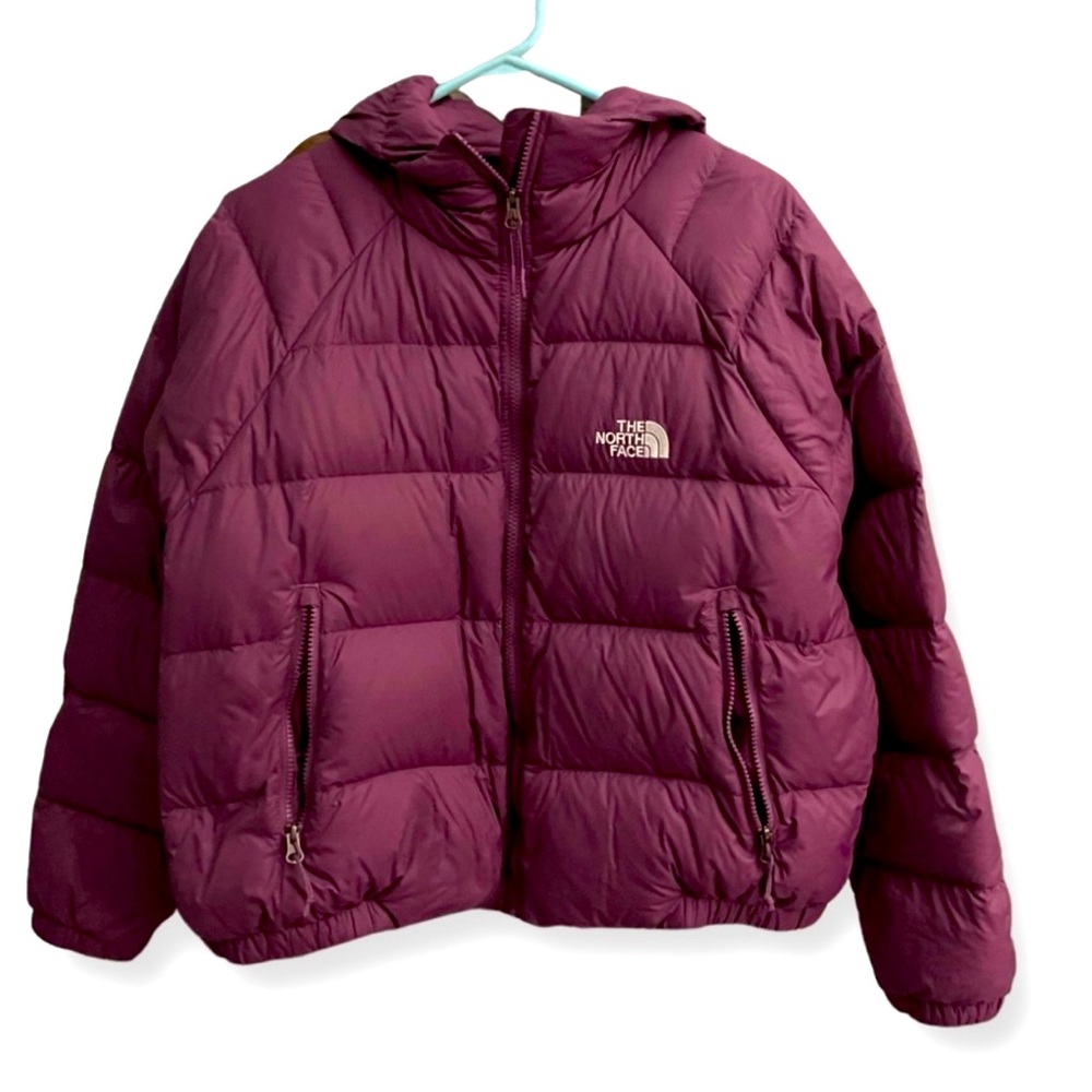 The North Face Women’s Puffer Jacket – Purple, Size XL